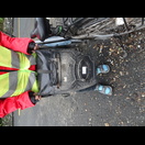 Alles wurde ziemlich dreckig